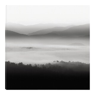 Foto 1 | Foto 1 | Cuadro Decorativo Fine Art Tj Montañas Grises Nicholas Bell