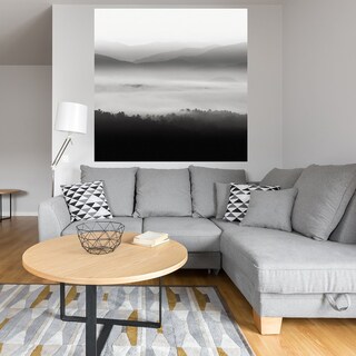 Foto 4 | Foto 4 | Cuadro Decorativo Fine Art Tj Montañas Grises Nicholas Bell