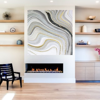 Foto 5 | Foto 5 | Cuadro Decorativo - Medallón Raja - Fine Art Tj - Sue Schlabach - Arte Abstracto - Impresión en Lienzo