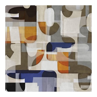 Foto 1 | Foto 1 | Cuadro Decorativo - Movimiento De Mediados De Siglo I - Justin Thompson - Arte Abstracto - Impresión En Lienzo - Fine Art Tj