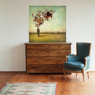 Foto 2 | Foto 2 | Cuadro Decorativo - Gracias Por Las Melodías - Duy Huynh - Arte Moderno - Impresión En Lienzo - Fine Art Tj