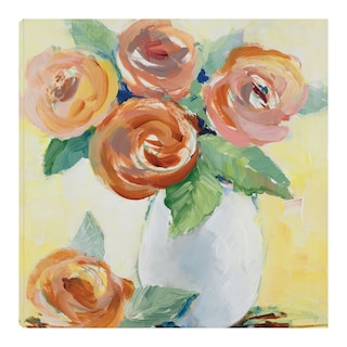 Foto 1 | Foto 1 | Cuadro Decorativo - Flores Soleadas - Fine Art Tj - Lanie Loreth - Arte Moderno - Impresión En Lienzo