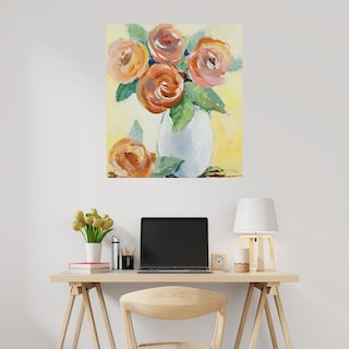 Foto 2 | Foto 2 | Cuadro Decorativo - Flores Soleadas - Fine Art Tj - Lanie Loreth - Arte Moderno - Impresión En Lienzo