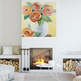 Foto 4 | Foto 4 | Cuadro Decorativo - Flores Soleadas - Fine Art Tj - Lanie Loreth - Arte Moderno - Impresión En Lienzo