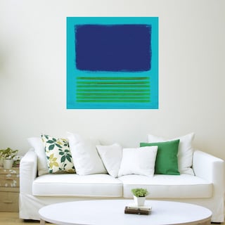 Foto 3 | Foto 3 | Cuadro Decorativo - Metamorfosis Verde Azulado - Patricia Pinto - Arte Abstracto - Impresión En Lienzo - Fine Art Tj