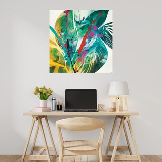 Foto 2 | Foto 2 | Cuadro Decorativo - Hojas De Palma -  Fine Art Tj - K. Nari  - Arte Moderno - Impresión En Lienzo