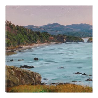 Foto 1 | Foto 1 | Cuadro Decorativo - Linea Costera - Studio Arts  - Arte Paisaje - Impresión En Lienzo - Fine Art Tj