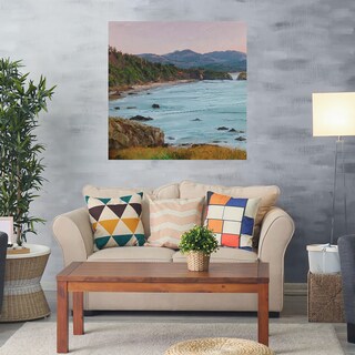 Foto 2 | Foto 2 | Cuadro Decorativo - Linea Costera - Studio Arts  - Arte Paisaje - Impresión En Lienzo - Fine Art Tj