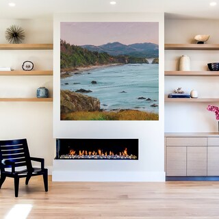 Foto 5 | Foto 5 | Cuadro Decorativo - Islas En El Arroyo - Jeff Iorillo - Arte Moderno - Impresión En Lienzo - Fine Art Tj