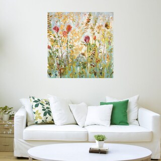 Foto 3 | Foto 3 | Cuadro Decorativo - Jardín De Flores Salvaje - Jill Martin - Arte Moderno - Impresión En Lienzo - Fine Art Tj