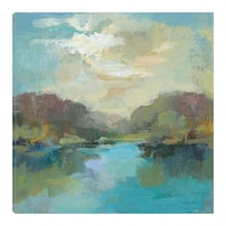 Cuadro Decorativo - Mini Paisaje - Silvia Vassileva  - Arte Paisaje - Impresión En Lienzo - Fine Art Tj