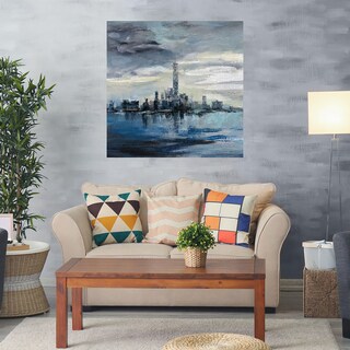 Foto 2 | Foto 2 | Cuadro Decorativo - Invierno De Manhattan - Silvia Vassileva  - Arte Moderno - Impresión En Lienzo - Fine Art Tj