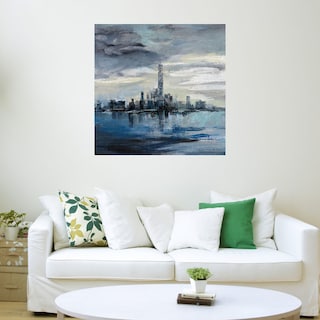 Foto 3 | Foto 3 | Cuadro Decorativo - Invierno De Manhattan - Silvia Vassileva  - Arte Moderno - Impresión En Lienzo - Fine Art Tj