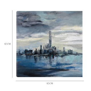 Foto 6 | Foto 6 | Cuadro Decorativo - Invierno De Manhattan - Silvia Vassileva  - Arte Moderno - Impresión En Lienzo - Fine Art Tj