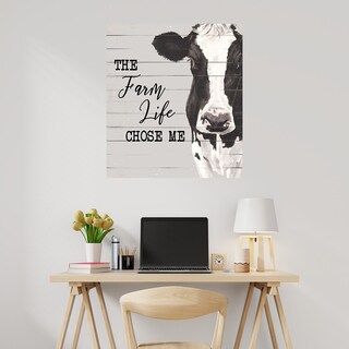 Foto 2 | Foto 2 | Cuadro Decorativo - La Vida De La Granja - Jenny Green - Arte Frases - Impresión En Lienzo - Fine Art Tj