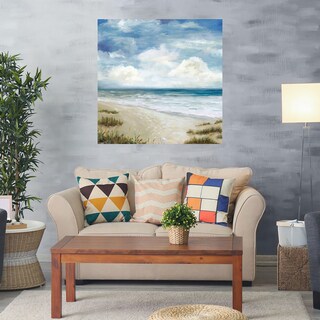 Foto 2 | Foto 2 | Cuadro Decorativo - Mañana Costera - Carson Lyons  - Arte Paisaje - Impresión En Lienzo - Fine Art Tj