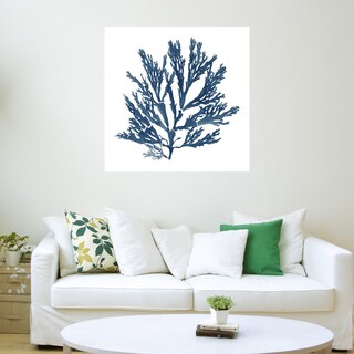 Foto 3 | Foto 3 | Cuadro Decorativo - Musgos Del Mar Del Pacífico Azul I - Wild Apple Portfolio - Arte Floral - Impresión En Lienzo-fine Art Tj