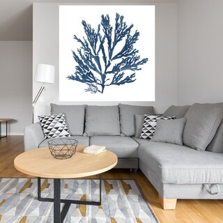 Foto 4 | Foto 4 | Cuadro Decorativo - Musgos Del Mar Del Pacífico Azul I - Wild Apple Portfolio - Arte Floral - Impresión En Lienzo-fine Art Tj