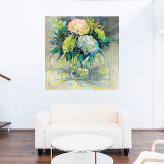 Foto 5 | Foto 5 | Cuadro Decorativo - Musgos Del Mar Del Pacífico Azul I - Wild Apple Portfolio - Arte Floral - Impresión En Lienzo-fine Art Tj