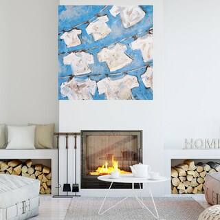 Foto 4 | Foto 4 | Cuadro Decorativo Fine Art TJ 'Lino Seco II' de Kingsley 56 x 56 cm