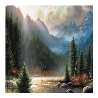 Foto 1 | Foto 1 | Cuadro Decorativo Fine Art TJ 'La Llamada' de Chuck Black 122 x 122 cm