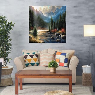 Foto 2 | Foto 2 | Cuadro Decorativo Fine Art TJ 'La Llamada' de Chuck Black 122 x 122 cm