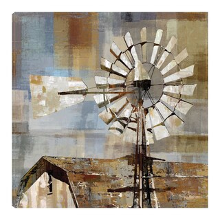 Foto 1 | Foto 1 | Cuadro Decorativo Fine Art TJ 'Molino de Granero' de Mark Chandon 94 x 94 cm