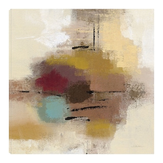 Foto 1 | Foto 1 | Cuadro Decorativo Fine Art TJ 'Guinda Abstracto I' de Silvia Vassileva 82 x82 cm