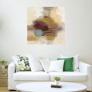 Foto 3 | Foto 3 | Cuadro Decorativo Fine Art TJ 'Guinda Abstracto I' de Silvia Vassileva 82 x82 cm