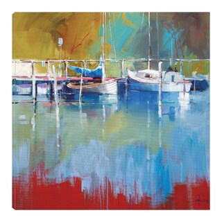 Foto 1 | Foto 1 | Cuadro Decorativo - Mástiles En Metung - Fine Art Tj - Craig Trewin Penny - Arte Costa - Impresión En Lienzo