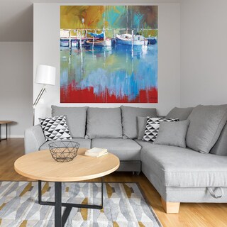 Foto 4 | Foto 4 | Cuadro Decorativo - Mástiles En Metung - Fine Art Tj - Craig Trewin Penny - Arte Costa - Impresión En Lienzo