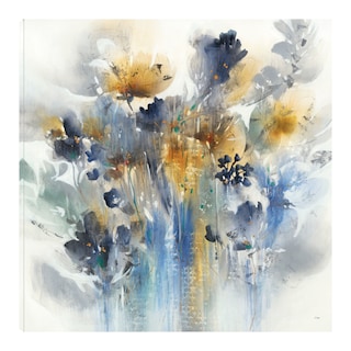 Foto 1 | Foto 1 | Cuadro Decorativo - Índigo Botánico - Fine Art Tj - K. Nari - Arte Moderno - Impresión en Lienzo