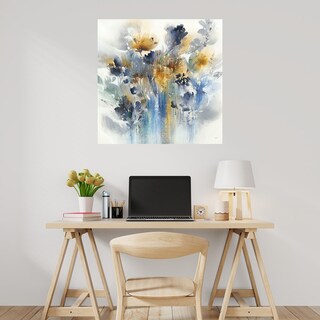 Foto 2 | Foto 2 | Cuadro Decorativo - Índigo Botánico - Fine Art Tj - K. Nari - Arte Moderno - Impresión en Lienzo