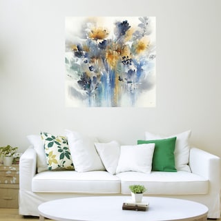 Foto 3 | Foto 3 | Cuadro Decorativo - Índigo Botánico - Fine Art Tj - K. Nari - Arte Moderno - Impresión en Lienzo