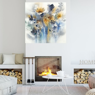 Foto 4 | Foto 4 | Cuadro Decorativo - Índigo Botánico - Fine Art Tj - K. Nari - Arte Moderno - Impresión en Lienzo