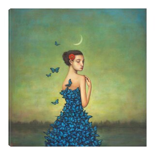 Foto 1 | Foto 1 | Cuadro Decorativo Fine Art Tj Metamorfosis en Azul Duy Huynh Arte Moderno Impresión en Lienzo