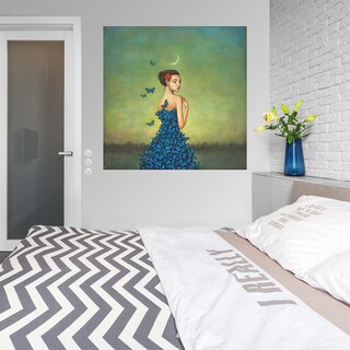 Foto 3 | Foto 3 | Cuadro Decorativo Fine Art Tj Metamorfosis en Azul Duy Huynh Arte Moderno Impresión en Lienzo