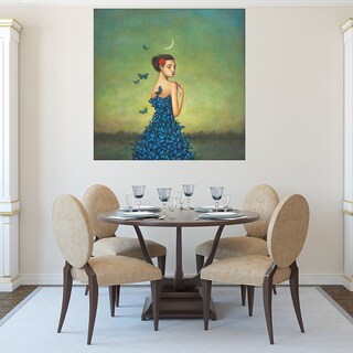 Foto 4 | Foto 4 | Cuadro Decorativo Fine Art Tj Metamorfosis en Azul Duy Huynh Arte Moderno Impresión en Lienzo