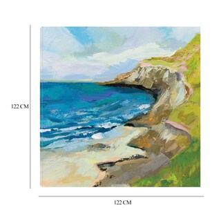 Foto 6 | Foto 6 | Cuadro Decorativo Fine Art Tj Los Farolas Jeanette Vertentes Arte Paisaje Impresión en Lienzo