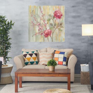 Foto 2 | Foto 2 | Cuadro Decorativo Fine Art Tj Flores Rosas Silvia Vassileva Arte Moderno Impresión en Lienzo