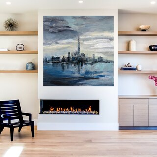 Foto 5 | Foto 5 | Cuadro Decorativo - Martini - Sarah Stockstill  - Arte Abstracto - Impresión En Lienzo - Fine Art Tj