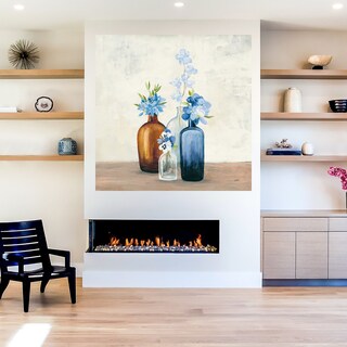 Foto 5 | Foto 5 | Cuadro Decorativo Fine Art TJ 'Mañana en la Costa' de Danhui Nai 56 x 56 cm