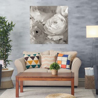 Foto 2 | Foto 2 | Cuadro Decorativo Fine Art TJ 'Florison #47' de Alan Blaustein 122 x 122 cm