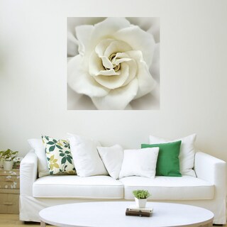 Foto 3 | Foto 3 | Cuadro Decorativo Fine Art TJ 'Gardenia Desteñida' de Rebecca Swanson 56 x 56 cm
