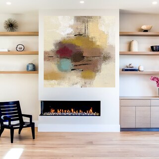 Foto 5 | Foto 5 | Cuadro Decorativo Fine Art TJ 'Lecciones de Las Islas Gullah' de Synthia Saint James 82 x82 cm