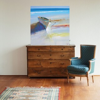 Foto 2 | Foto 2 | Cuadro Decorativo - Marea Baja 2 - Fine Art Tj - Craig Trewin Penny - Arte Costa - Impresión En Lienzo