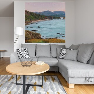 Foto 4 | Foto 4 | Cuadro Decorativo - Línea Costera - Fine Art Tj - Studio Arts - Arte Paisaje - Impresión En Lienzo