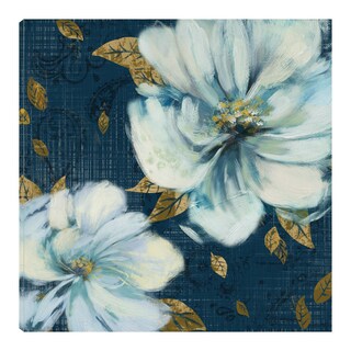 Foto 1 | Foto 1 | Cuadro Decorativo Fine Art Tj Jardín Azul Y Oro I