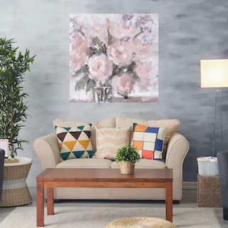Foto 2 | Foto 2 | Cuadro Decorativo - Rubor De Champán Rosa - Pamela Gatens - Arte Floral - Impresión En Lienzo - Fine Art Tj