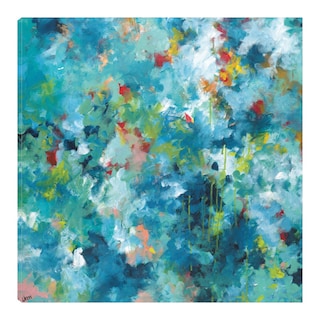 Foto 1 | Foto 1 | Cuadro Decorativo - Selva - Jan Weiss - Arte Abstracto - Impresión En Lienzo - Fine Art Tj